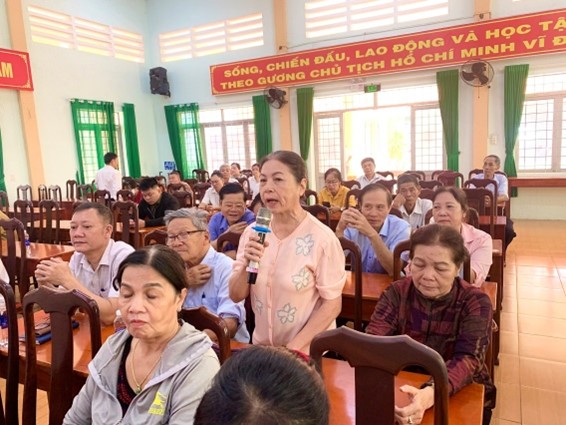 3.11. TIẾP XÚC CỬ TRI